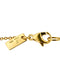 Collier Salvatore Ferragamo New Renaissance - Collier long en or jaune avec pendentif sandale émaillée 58 Facettes 39527