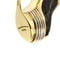 Collier Salvatore Ferragamo New Renaissance - Collier long en or jaune avec pendentif sandale émaillée 58 Facettes 39527