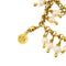 Collier Gabriella Rivalta - Collier en or jaune 18 ct avec fleur émaillée et perles 58 Facettes 37280