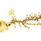 Collier Gabriella Rivalta - Collier en or jaune 18 ct avec fleur émaillée et perles 58 Facettes 37280
