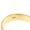 Bague Bague contrariée en or jaune et or blanc 18 ct avec aigue-marine 58 Facettes 37206