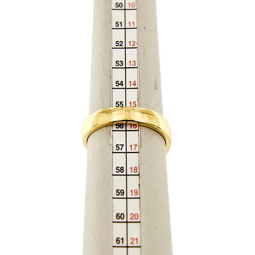 Bague Bague contrariée en or jaune et or blanc 18 ct avec aigue-marine 58 Facettes 37206