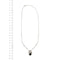Collier Faraone - Collier maille rolò en or blanc 18 ct et diamants 58 Facettes 37410