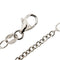 Collier Faraone - Collier maille rolò en or blanc 18 ct et diamants 58 Facettes 37410