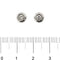 Boucles d'oreilles Boucles d’oreilles point de lumière en or blanc 18 ct et diamants 0,40 ct 58 Facettes 36841