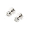 Boucles d'oreilles Boucles d’oreilles point de lumière en or blanc 18 ct et diamants 0,40 ct 58 Facettes 36841