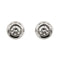 Boucles d'oreilles Boucles d’oreilles point de lumière en or blanc 18 ct et diamants 0,40 ct 58 Facettes 36841