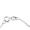 Collier Collier - Chaîne maille rolò et diamant 0,27 ct en or blanc 18 kt 58 Facettes 425