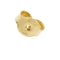 Boucles d'oreilles Boucles d’oreilles pendantes - Quartz aventurine en or jaune 18 ct 58 Facettes 29101