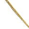 Collier Collier maille gourmette dégradée bombée en or jaune 18 ct 58 Facettes 37423