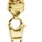 Collier Collier maille gourmette dégradée bombée en or jaune 18 ct 58 Facettes 37423