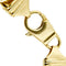 Collier Collier maille gourmette dégradée bombée en or jaune 18 ct 58 Facettes 37423