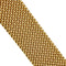Bracelet Bracelet manchette vintage en or jaune 18 ct, maille milanaise 58 Facettes 37623
