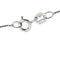 Collier Collier point de lumière en or blanc 18 ct avec diamant 0,10 ct 58 Facettes 26260
