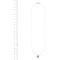 Collier Collier point de lumière en or blanc 18 ct avec diamant 0,10 ct 58 Facettes 26260