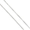 Collier Collier point de lumière en or blanc 18 ct avec diamant 0,10 ct 58 Facettes 26260