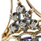 Bracelet Bracelet rigide émaillé à diamants en or rose 14 ct 58 Facettes 37288