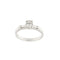 Bague 54 Solitaires - Bague en or blanc 18 ct et diamants 0,85 ct 58 Facettes 31355