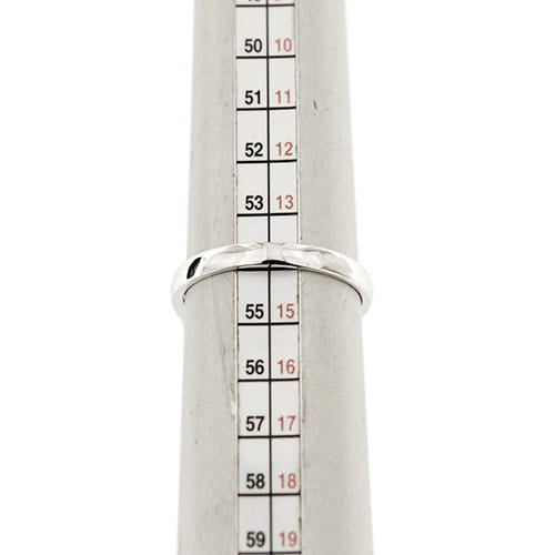 Bague 54 Solitaires - Bague en or blanc 18 ct et diamants 0,85 ct 58 Facettes 31355
