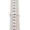 Bague 54 Solitaires - Bague en or blanc 18 ct et diamants 0,85 ct 58 Facettes 31355