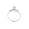 Bague 54 Solitaires - Bague en or blanc 18 ct et diamants 0,85 ct 58 Facettes 31355