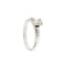 Bague 54 Solitaires - Bague en or blanc 18 ct et diamants 0,85 ct 58 Facettes 31355