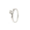 Bague 54 Solitaires - Bague en or blanc 18 ct et diamants 0,85 ct 58 Facettes 31355