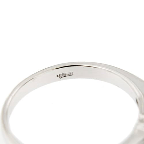 Bague 54 Solitaires - Bague en or blanc 18 ct et diamants 0,85 ct 58 Facettes 31355