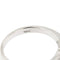 Bague 54 Solitaires - Bague en or blanc 18 ct et diamants 0,85 ct 58 Facettes 31355