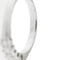 Bague Bague rivière - Anneau en or blanc 18 ct et diamants 0,35 ct 58 Facettes 37616
