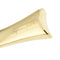 Pendentif Gianni-Carita - Pendentif croix moderne en or jaune 18 ct 58 Facettes 37872