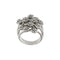 Bague Bague bouquet - Bague en or blanc 18 ct et diamants 58 Facettes 37546