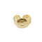 Boucles d'oreilles Boucles d’oreilles puces - Perles en or jaune, rose et blanc 18 ct 58 Facettes 35533