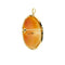 Pendentif Spilla-pendentif camée ovale en or jaune 18 ct 58 Facettes 37486