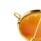 Pendentif Spilla-pendentif camée ovale en or jaune 18 ct 58 Facettes 37486