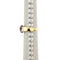Bague 55 Bague bandeau en or jaune 18 ct avec améthyste 2,50 ct 58 Facettes 28153