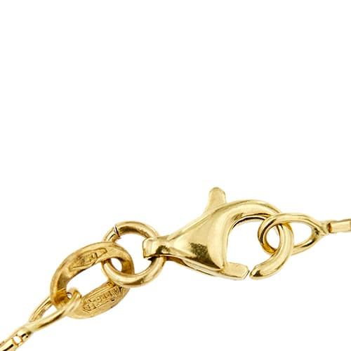 Collier Vieri - Collier en or jaune 18 ct avec quartz amétrine 58 Facettes 22563