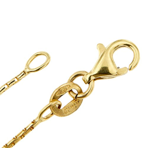 Collier Vieri - Collier en or jaune 18 ct avec quartz amétrine 58 Facettes 22563