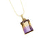 Collier Vieri - Collier en or jaune 18 ct avec quartz amétrine 58 Facettes 22563