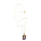 Collier Vieri - Collier en or jaune 18 ct avec quartz amétrine 58 Facettes 22563