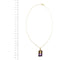 Collier Vieri - Collier en or jaune 18 ct avec quartz amétrine 58 Facettes 22563