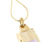 Collier Vieri - Collier en or jaune 18 ct avec quartz amétrine 58 Facettes 22563