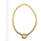Collier Chimento - Collier en or jaune et blanc avec citrine, saphirs et diamants 58 Facettes 31915
