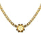 Collier Chimento - Collier en or jaune et blanc avec citrine, saphirs et diamants 58 Facettes 31915
