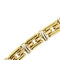 Collier Chimento - Collier en or jaune et blanc avec citrine, saphirs et diamants 58 Facettes 31915