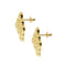 Boucles d'oreilles Maglia Panthere - Boucles d’oreilles clous en or jaune 18 ct 58 Facettes 38668