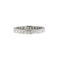 Bague Bague éternité en or blanc 18 ct avec diamants 1,45 ct 58 Facettes 36705