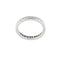 Bague Bague éternité en or blanc 18 ct avec diamants 1,45 ct 58 Facettes 36705