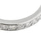 Bague Bague éternité en or blanc 18 ct avec diamants 1,45 ct 58 Facettes 36705