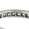 Bague Bague éternité en or blanc 18 ct avec diamants 1,45 ct 58 Facettes 36705